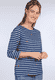 3/4 Arm-Shirt Holma  - navy