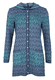 Strickmantel Annika  - navy