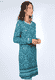 Strickkleid Suri oriental - deep ocean