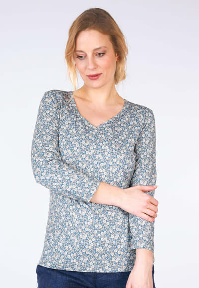 Polinchen millefleurs - swedish blue