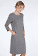 Kleid Madita  - ebony