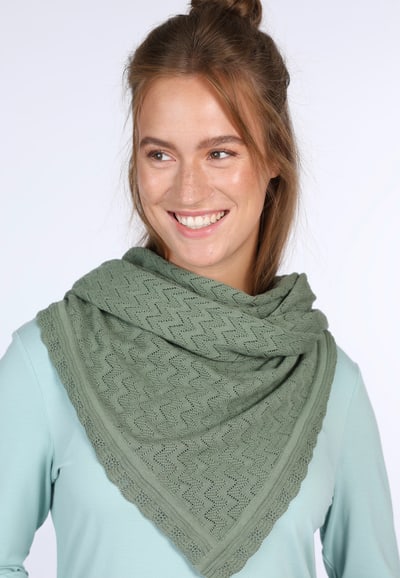Dreiecktuch Lisa - salbei