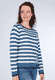 Strickpullover Minna  - denim