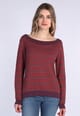 Strickpullover Carla - plum