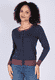 Strickjacke Sophie - navy