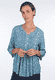 Bluse Irmeli - swedish blue