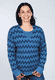 Strickpullover Elianne  - lake