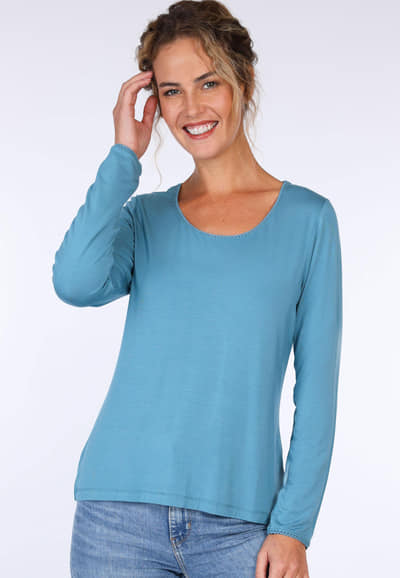 Langarmshirt Philia  - peace