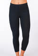 3/4 Leggings Friedi - black