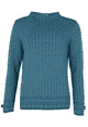 Strickpullover Maja nordica - lake