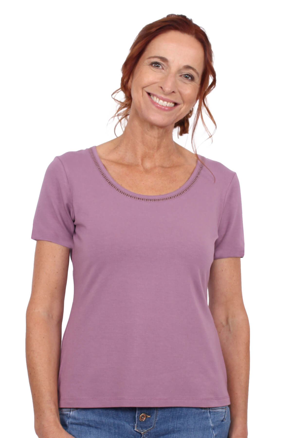 T-Shirt Devie - lavender