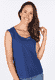 Top Cinnialis - indigo