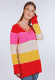 Strickpullover Violi  - red