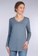 Langarmshirt Adisa - mosaic blue