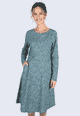 Kleid Yvettina  - navy