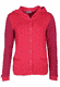 Strickjacke Simone Frederikso - rubin