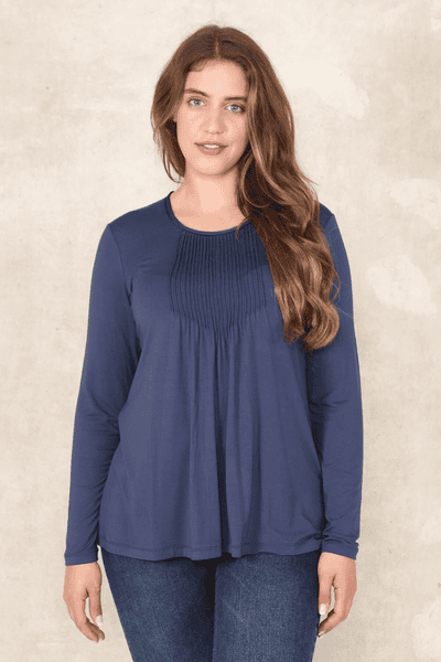 Bluse Pernille - navy