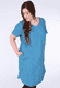 Kleid Anthea - swedish blue