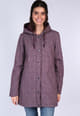 Regenjacke Winda - plum