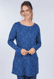 Tunika Mennyka  - indigo