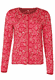 Strickjacke Mica  - cerise