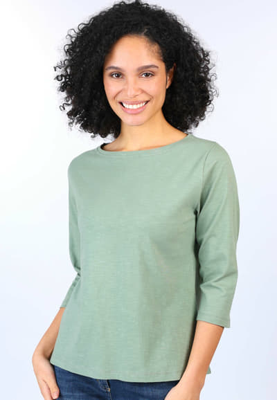 Shirt Hemke - salbei