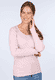 Langarmshirt Malin - rose