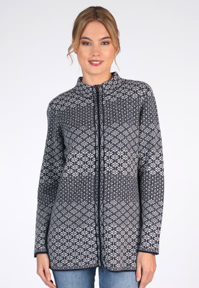 Strickjacke Erika  - navy