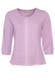3/4-Arm-Shirt Janitara  - pansy