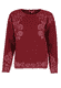 Strickpullover Flekka - purple