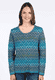 Strickpullover Josefine shade - lake