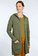 Strickjacke Uta - olive