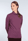 Langarmshirt Jessica - plum