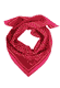 Tuch Fleuri circus  - cerise