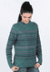 Strickpullover Sofia fairy  - bottle green
