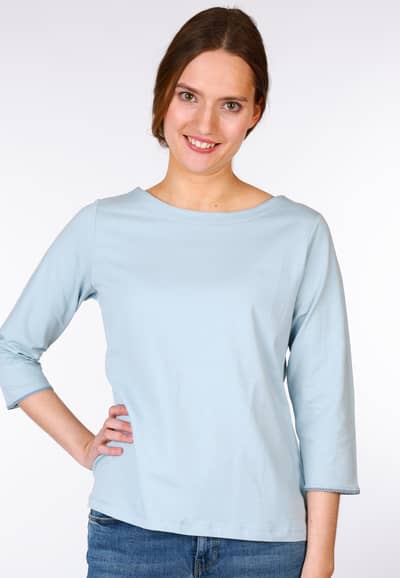 Shirt Merel - light blue