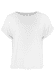 T-Shirt Vroni solid - ivory