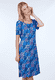 Kleid Imani - lapis