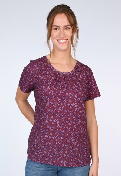 T-Shirt Camilleste - plum