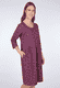 Kleid Jola mille tournesols - plum