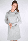 Kleid Tirilia - dust grey
