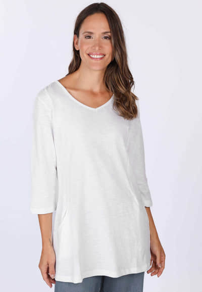 Tunika Grecitala - white