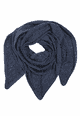Dreieckstuch Elisabeth Dotty - navy