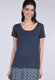 T-Shirt Sunna - navy