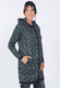 Strickmantel Hedje  - navy