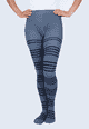 Strumpfhose Tiencke - swedish blue