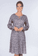 Kleid Belicia - phantom