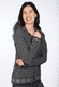 Strickjacke Katleena  - ebony
