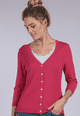 Strickjacke Amy - pink