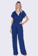 Jumpsuit Wieta solid - indigo